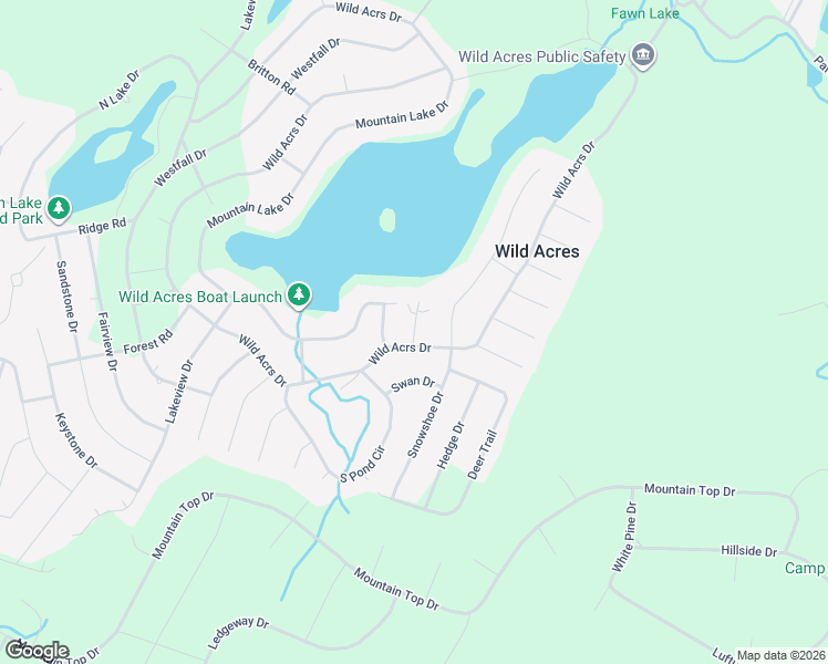map of restaurants, bars, coffee shops, grocery stores, and more near Easement Rd in Pike