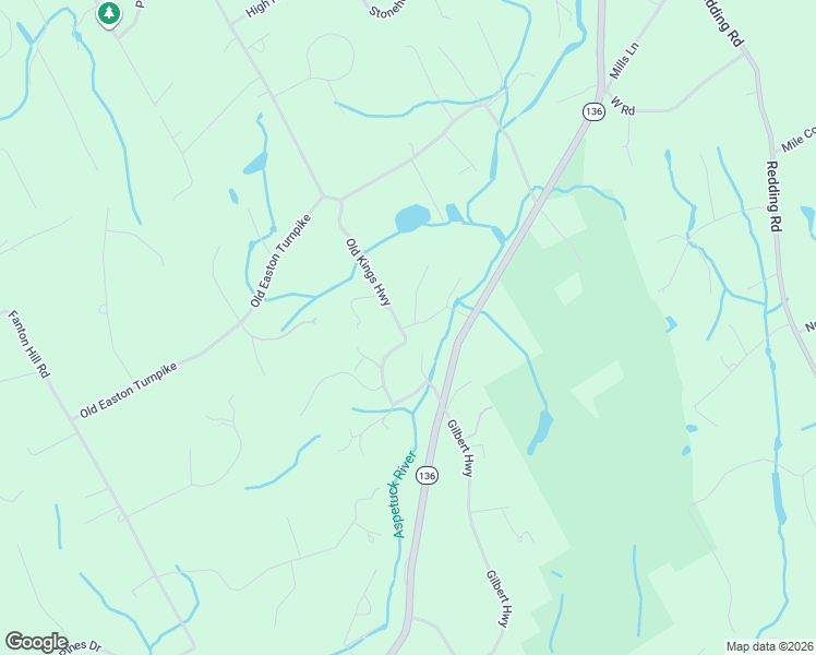 map of restaurants, bars, coffee shops, grocery stores, and more near 9 Bridge Road North in Weston