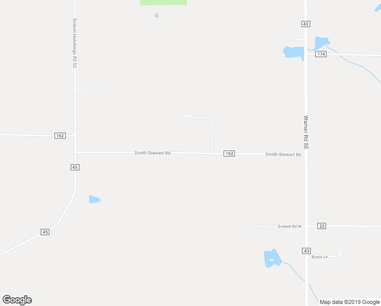 map of restaurants, bars, coffee shops, grocery stores, and more near 5291 Smith-Stewart Road in Girard