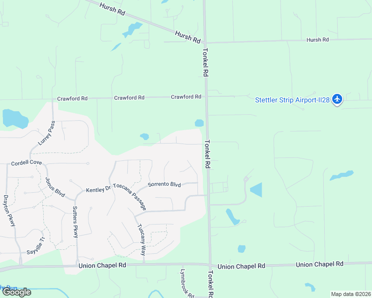 map of restaurants, bars, coffee shops, grocery stores, and more near 5312 Mars St in Fort Wayne