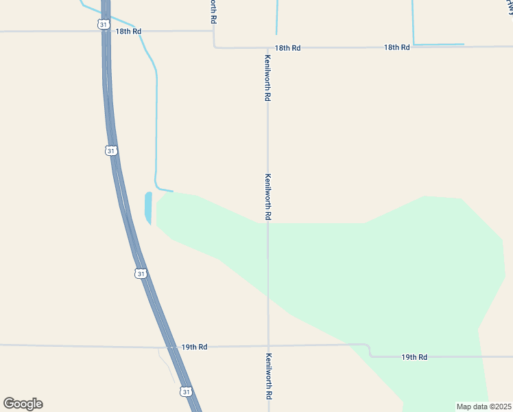 map of restaurants, bars, coffee shops, grocery stores, and more near 18553 Kenilworth Road in Argos