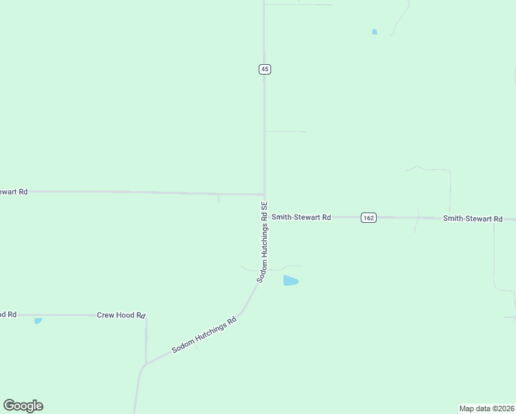map of restaurants, bars, coffee shops, grocery stores, and more near 1304 Sodom Hutchings Road Southeast in Trumbull County