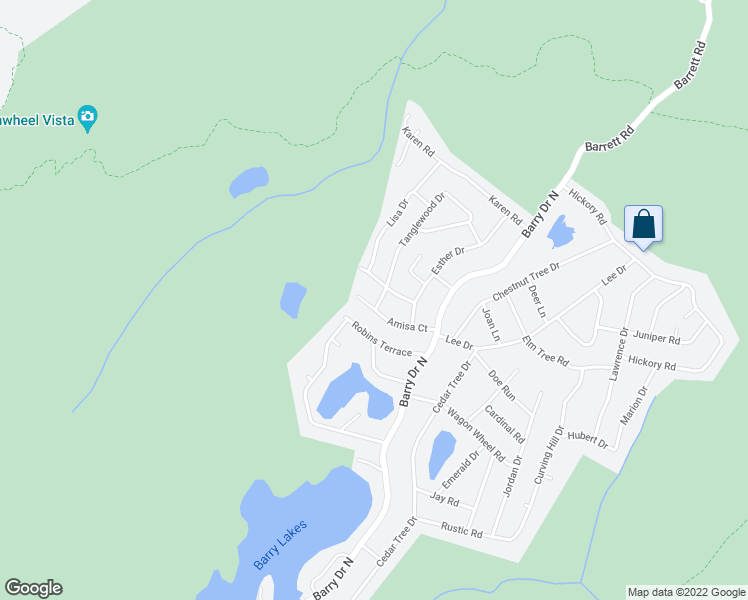 map of restaurants, bars, coffee shops, grocery stores, and more near 12 Tanglewood Drive in Sussex County