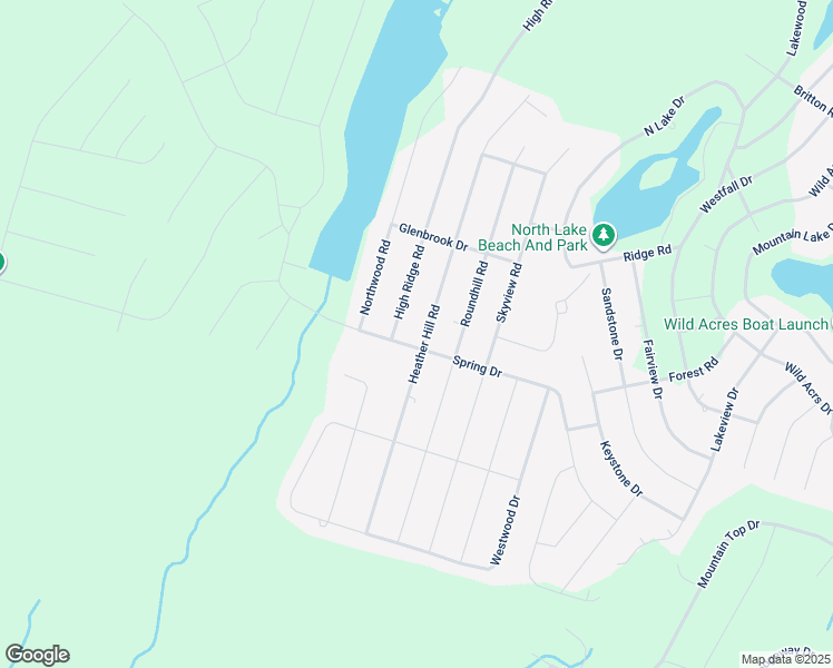 map of restaurants, bars, coffee shops, grocery stores, and more near 24 Heather Hill Road in Dingmans Ferry