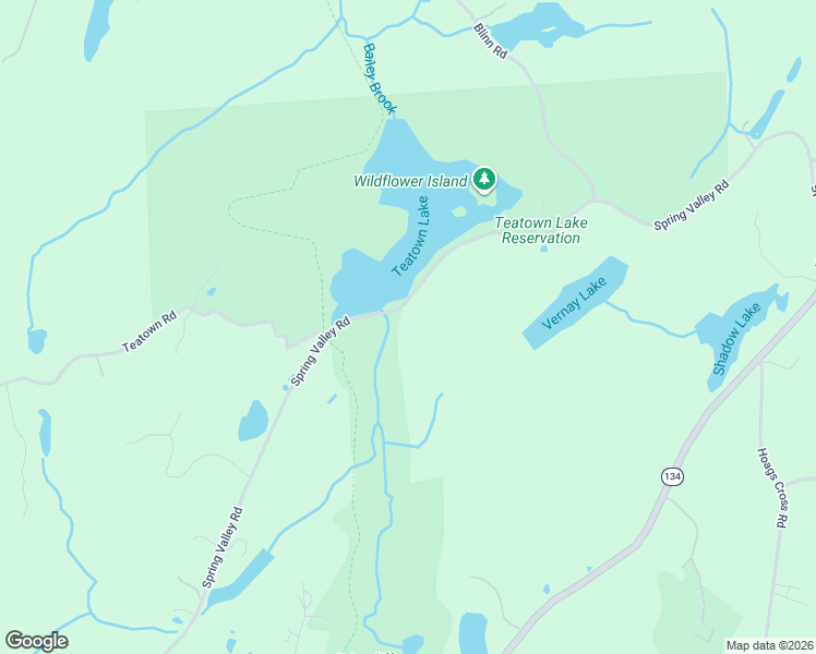 map of restaurants, bars, coffee shops, grocery stores, and more near 1685 Spring Valley Road in Ossining