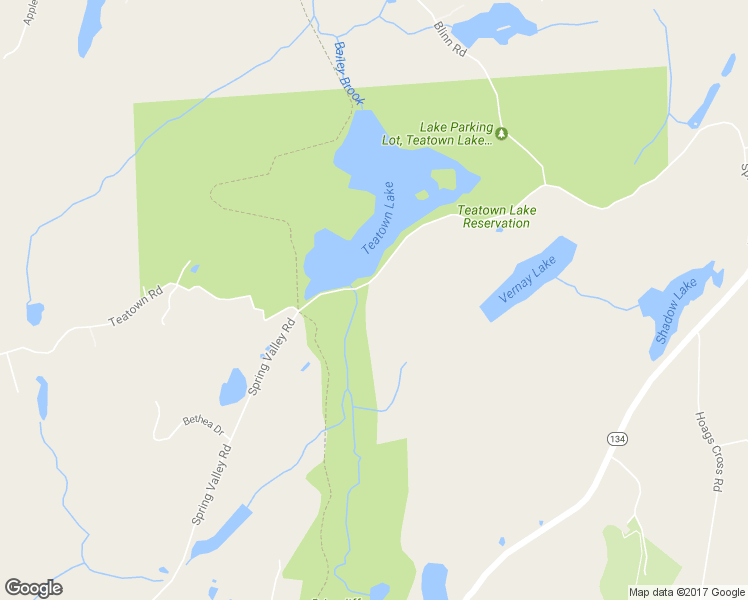 map of restaurants, bars, coffee shops, grocery stores, and more near 1685 Spring Valley Road in Ossining