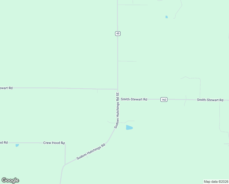 map of restaurants, bars, coffee shops, grocery stores, and more near 1304 Sodom Hutchings Road Southeast in Trumbull County