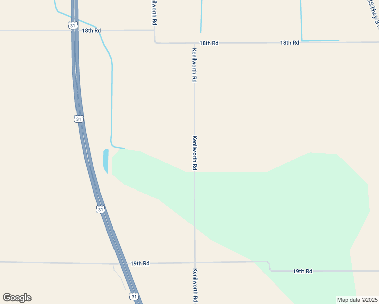 map of restaurants, bars, coffee shops, grocery stores, and more near 18553 Kenilworth Road in Argos