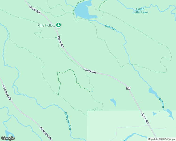 map of restaurants, bars, coffee shops, grocery stores, and more near 4965 Quick Road in Peninsula