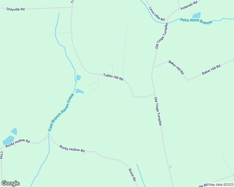 map of restaurants, bars, coffee shops, grocery stores, and more near Tubbs Hill Road in Benton