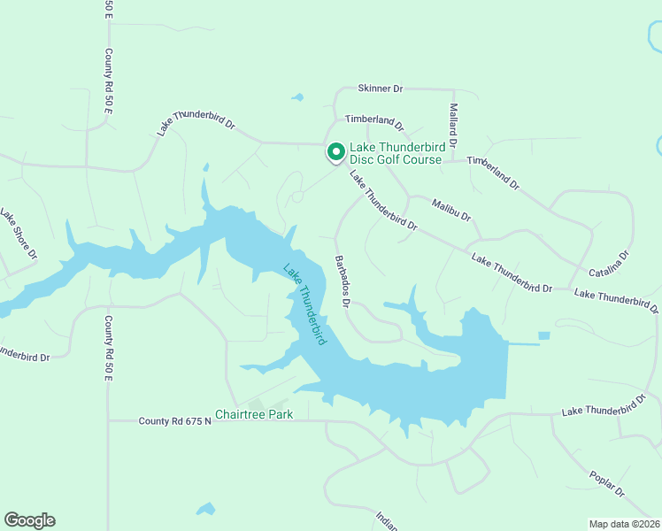 map of restaurants, bars, coffee shops, grocery stores, and more near 21 Barbados Drive in Putnam