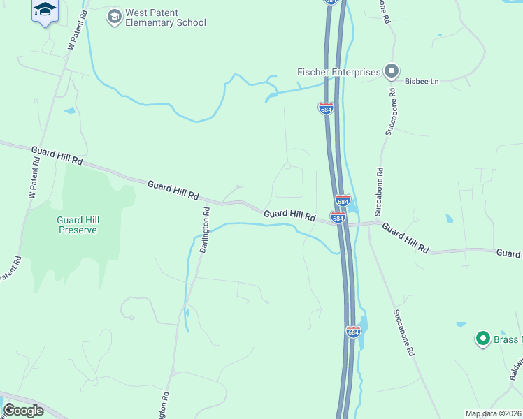 map of restaurants, bars, coffee shops, grocery stores, and more near 270 F Road in Bedford Hills