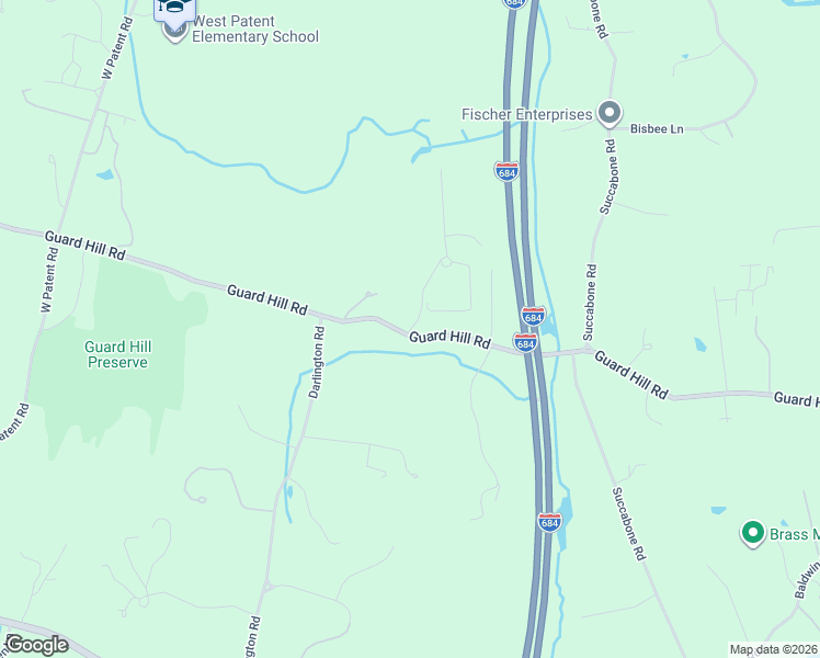 map of restaurants, bars, coffee shops, grocery stores, and more near 270 F Road in Bedford Hills