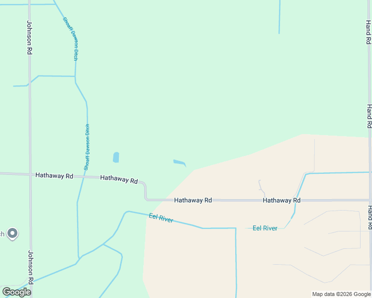 map of restaurants, bars, coffee shops, grocery stores, and more near 6224 Hathaway Road in Fort Wayne