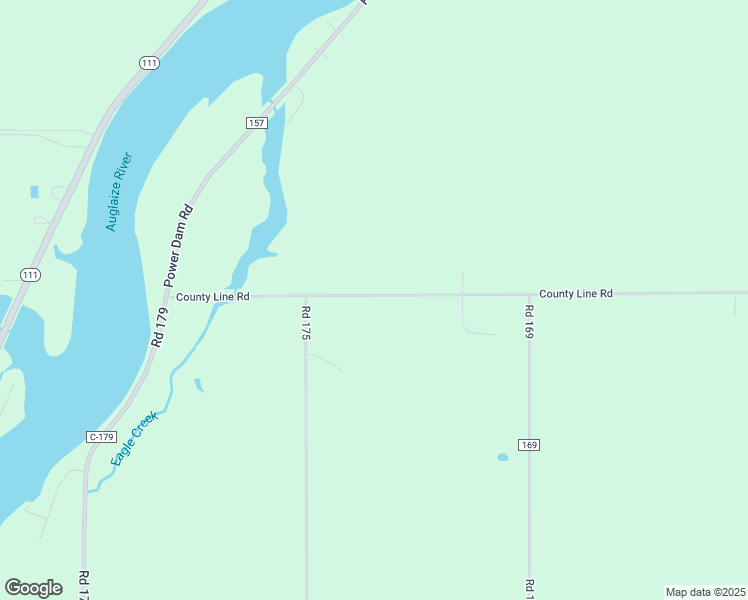 map of restaurants, bars, coffee shops, grocery stores, and more near 20580 County Road 10 in Defiance