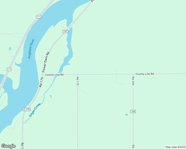 map of restaurants, bars, coffee shops, grocery stores, and more near 20580 County Road 10 in Defiance