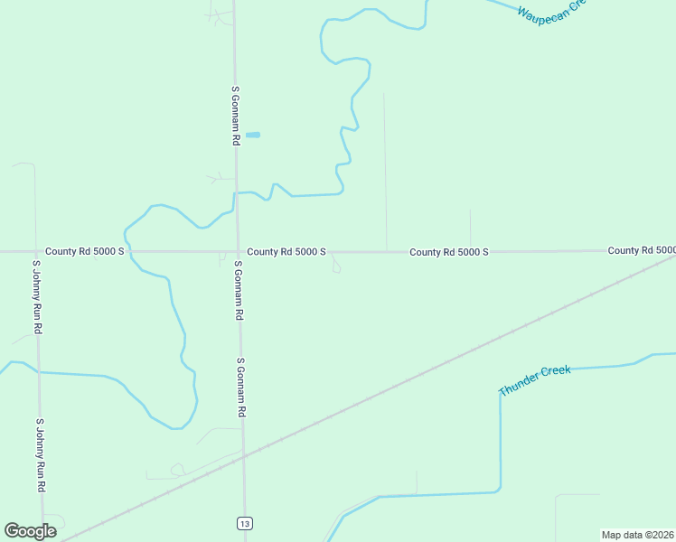map of restaurants, bars, coffee shops, grocery stores, and more near 6270 County Road 5000 South in Verona