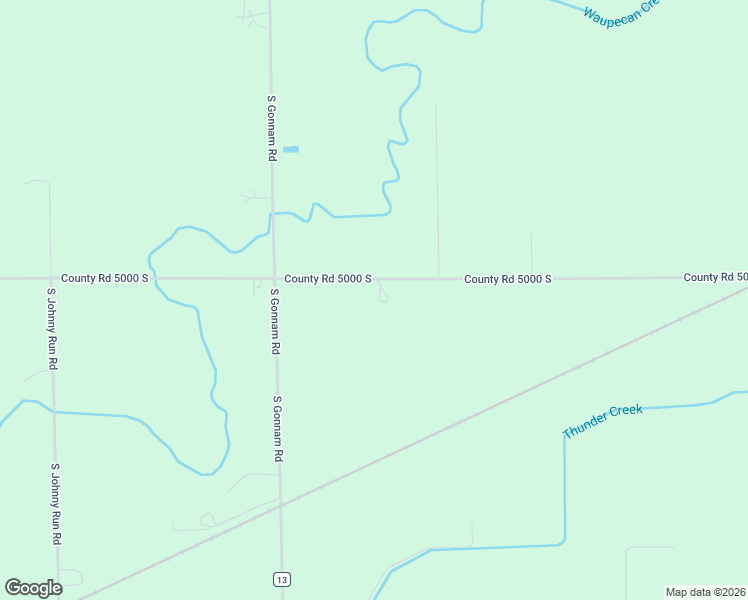 map of restaurants, bars, coffee shops, grocery stores, and more near 6270 County Road 5000 South in Verona