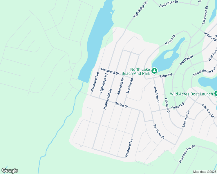 map of restaurants, bars, coffee shops, grocery stores, and more near 24-30 Heather Hill Road in Dingmans Ferry
