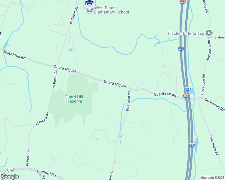 map of restaurants, bars, coffee shops, grocery stores, and more near 187 Guard Hill Road in Mount Kisco