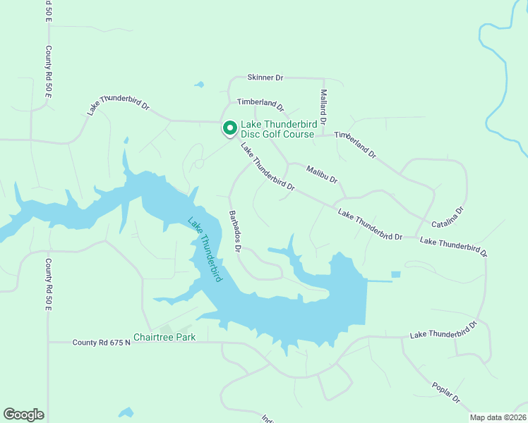 map of restaurants, bars, coffee shops, grocery stores, and more near 16 Carribean Drive in Putnam