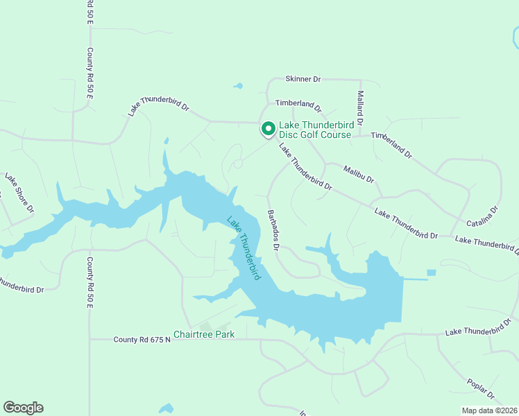 map of restaurants, bars, coffee shops, grocery stores, and more near 21 Barbados Drive in Putnam