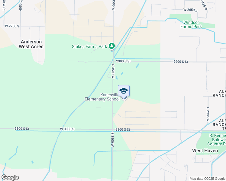 map of restaurants, bars, coffee shops, grocery stores, and more near 3112 3500 West Street in Ogden