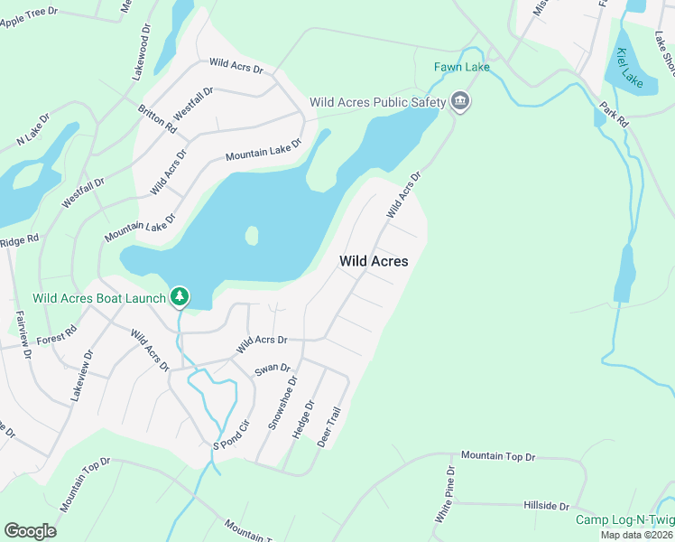 map of restaurants, bars, coffee shops, grocery stores, and more near Otter Path in Dingmans Ferry