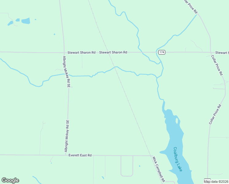 map of restaurants, bars, coffee shops, grocery stores, and more near 1251 Albright Mckay Road Southeast in Hubbard