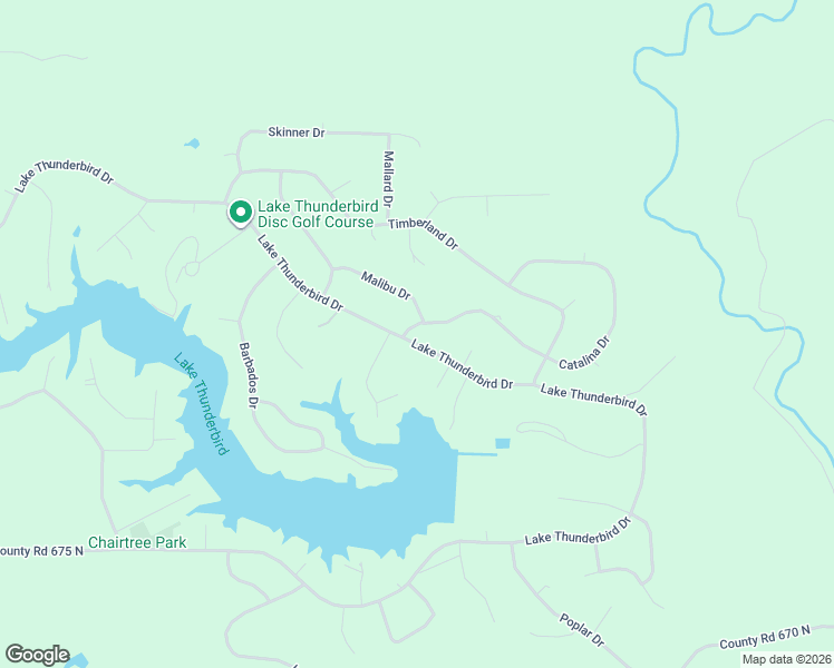 map of restaurants, bars, coffee shops, grocery stores, and more near 51 Lake Thunderbird Drive in Putnam