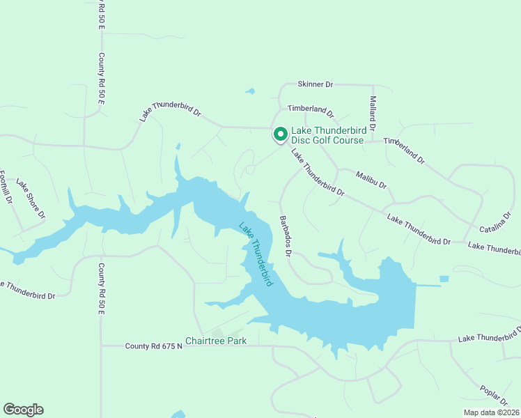 map of restaurants, bars, coffee shops, grocery stores, and more near 6 Barbados Court in Putnam
