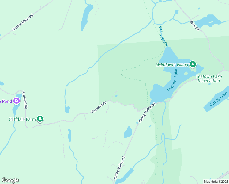 map of restaurants, bars, coffee shops, grocery stores, and more near 157159 Teatown Road in Croton-on-Hudson