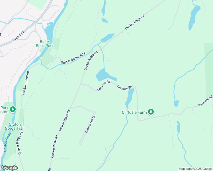 map of restaurants, bars, coffee shops, grocery stores, and more near 26 Teatown Road in Croton-on-Hudson