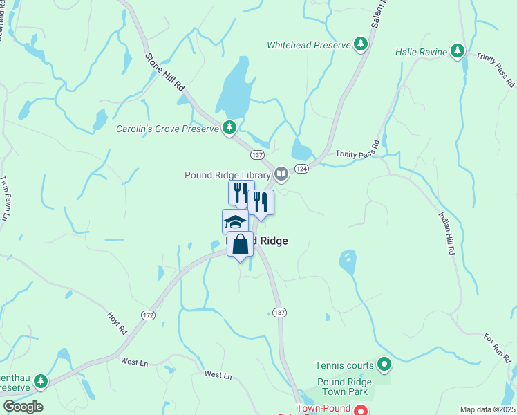 264 Westchester Avenue, Pound Ridge NY Walk Score