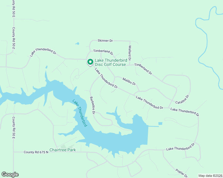 map of restaurants, bars, coffee shops, grocery stores, and more near 16 Carribean Drive in Putnam