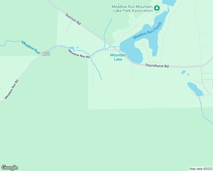 map of restaurants, bars, coffee shops, grocery stores, and more near Thornhurst Road in Bear Creek Village