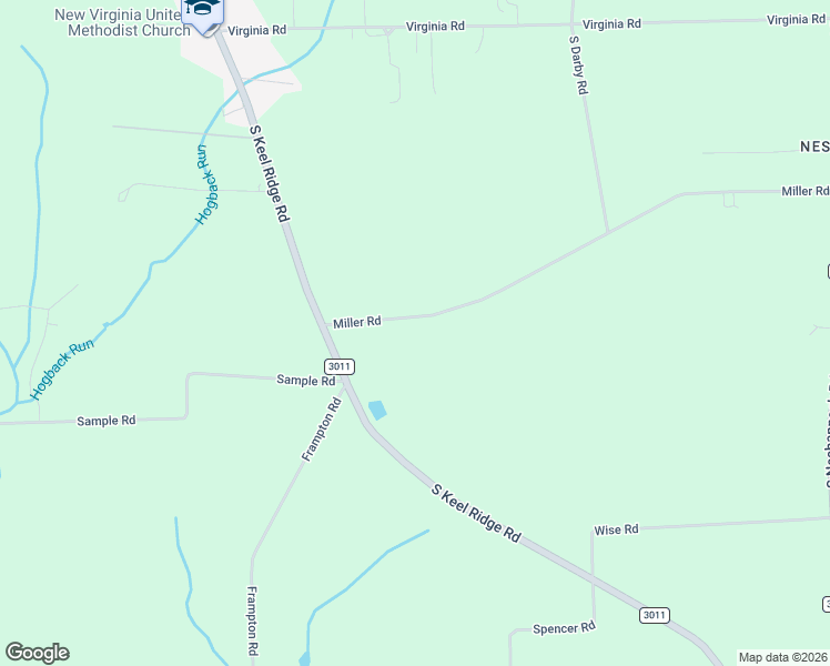 map of restaurants, bars, coffee shops, grocery stores, and more near 5310 Miller Road in Hermitage