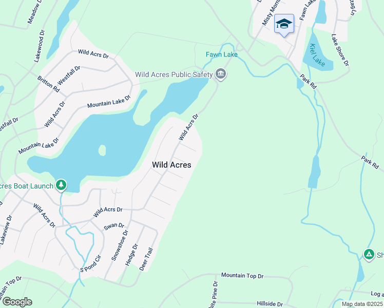 map of restaurants, bars, coffee shops, grocery stores, and more near 108 Raven Court in Dingmans Ferry