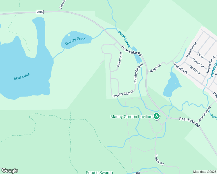 map of restaurants, bars, coffee shops, grocery stores, and more near 155 Country Club Drive in Lackawanna County