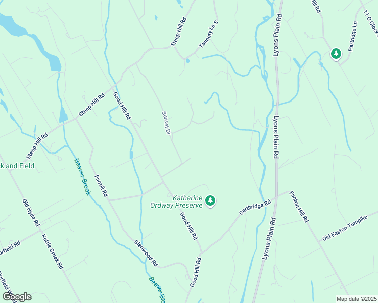 map of restaurants, bars, coffee shops, grocery stores, and more near 50 Sunset Drive in Weston