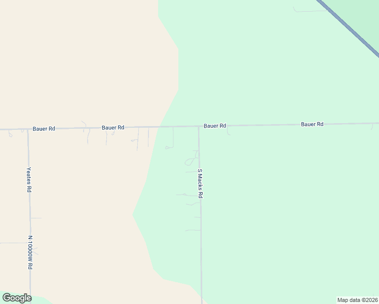 map of restaurants, bars, coffee shops, grocery stores, and more near 37150 South Macks Road in Custer Park