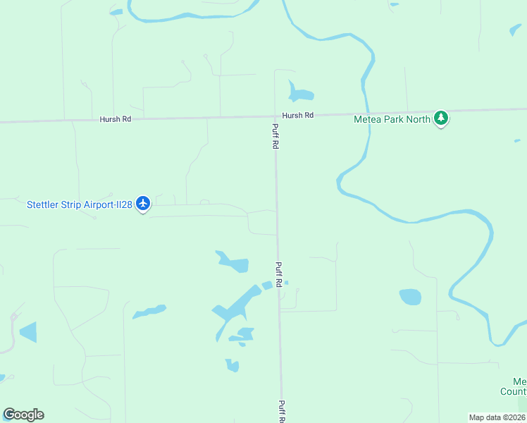 map of restaurants, bars, coffee shops, grocery stores, and more near 13700 Puff Road in Fort Wayne