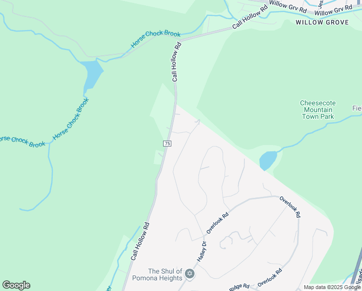 map of restaurants, bars, coffee shops, grocery stores, and more near 103 Halley Drive in Pomona