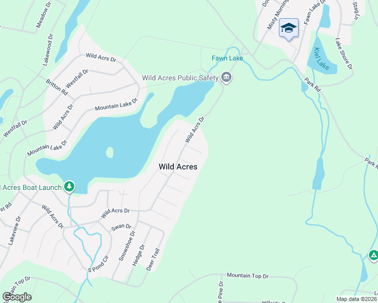 map of restaurants, bars, coffee shops, grocery stores, and more near 108 Raven Court in Dingmans Ferry