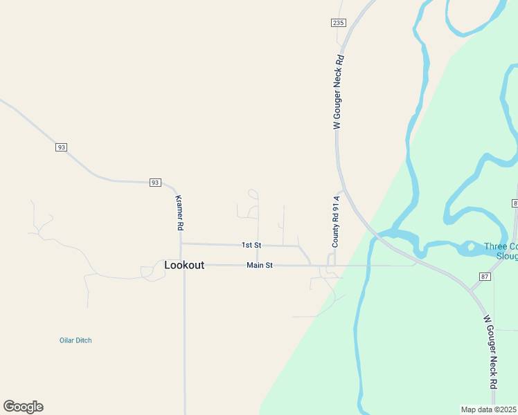 map of restaurants, bars, coffee shops, grocery stores, and more near 119 B Street in Modoc County