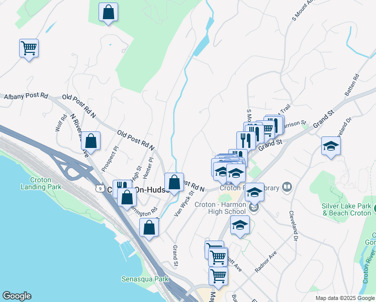 29 Lower North Highland Place, CrotononHudson NY Walk Score