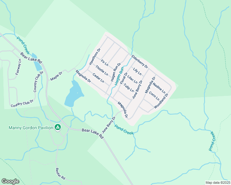 map of restaurants, bars, coffee shops, grocery stores, and more near 21 Floral Drive in Lackawanna County