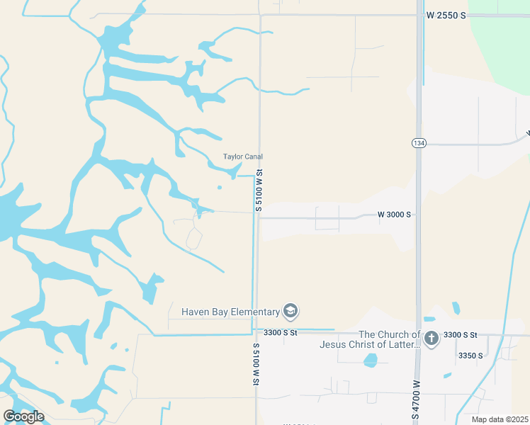 map of restaurants, bars, coffee shops, grocery stores, and more near 5080 West 3000 South in Ogden