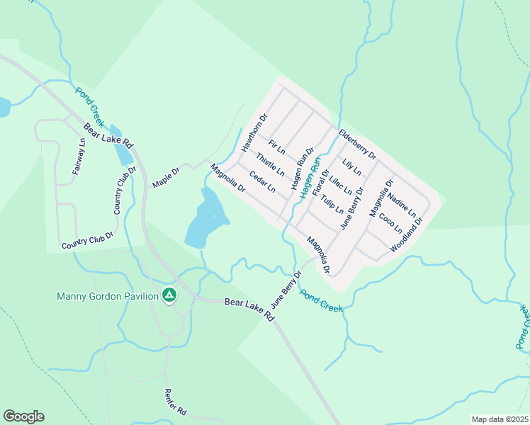 map of restaurants, bars, coffee shops, grocery stores, and more near 58 Magnolia Drive in Lackawanna County