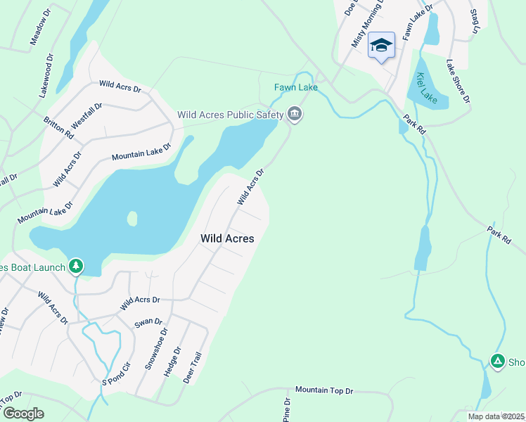map of restaurants, bars, coffee shops, grocery stores, and more near 108 Raven Ct in Dingmans Ferry